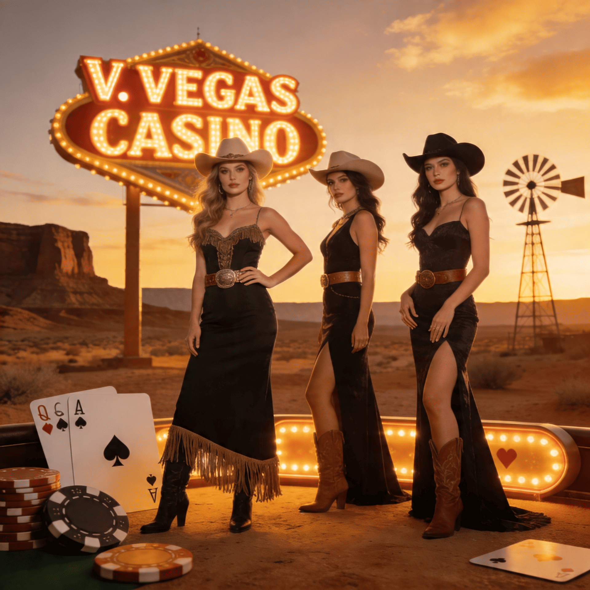 v vegas kasyno